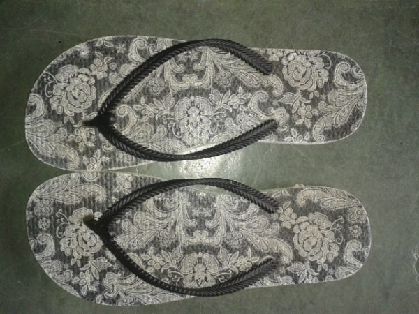 chinelo decoupado