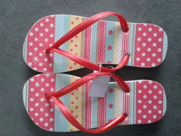 chinelo decoupado